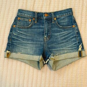 Madewell Denim Shorts